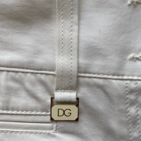 Dolce & Gabbana White Pants New with Tag - Picture 7 of 9
